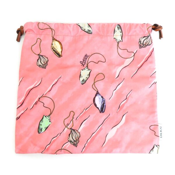 a0041 Loewe Paulas Ibiza Drawstring Pouch Pink