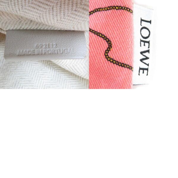 a0041 7 c Loewe Paulas Ibiza Drawstring Pouch Pink