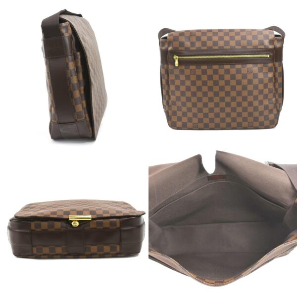 a0258 1 c Louis Vuitton Crossbody Shoulder Bag Damier Bastille Brown Canvas