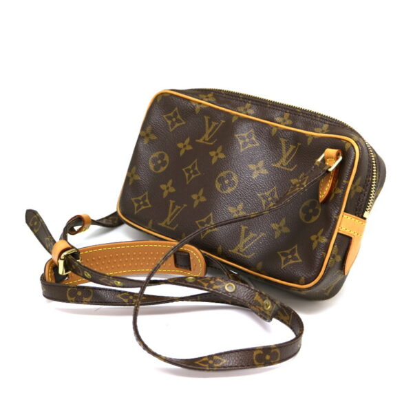 a1 1 Louis Vuitton Pochette Marly Bandouliere Shoulder Bag Monogram Brown