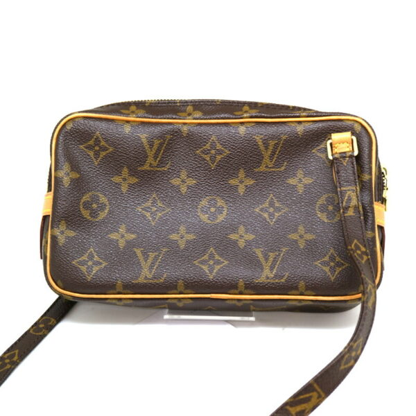 a1 3 Louis Vuitton Pochette Marly Bandouliere Shoulder Bag Monogram Brown