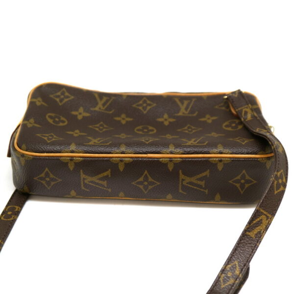 a1 6 Louis Vuitton Pochette Marly Bandouliere Shoulder Bag Monogram Brown