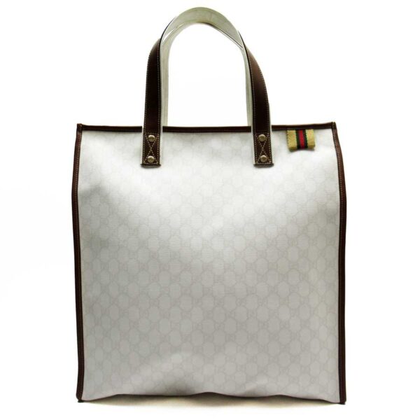 a1764 Gucci Handbag GG Supreme Ivory