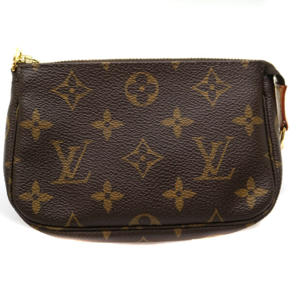 a2008160 1 Louis Vuitton Mini Pochette Accessoire Monogram Canvas