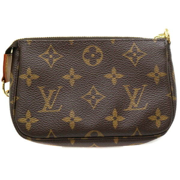 a2008160 2 Louis Vuitton Mini Pochette Accessoire Monogram Canvas