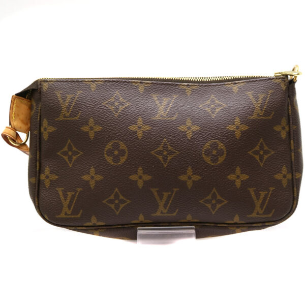 a2008174 1 Louis Vuitton Pochette Accessory Pouch Monogram Canvas Brown