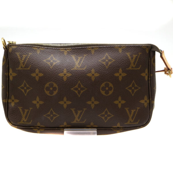 a2008174 2 Louis Vuitton Pochette Accessory Pouch Monogram Canvas Brown