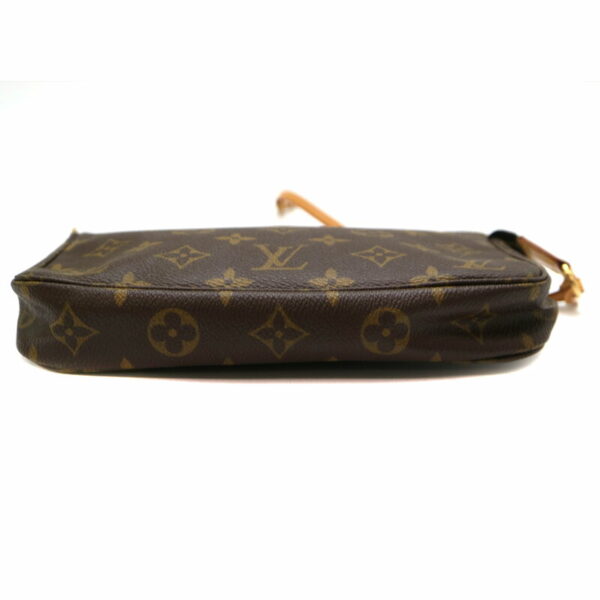 a2008174 5 Louis Vuitton Pochette Accessory Pouch Monogram Canvas Brown