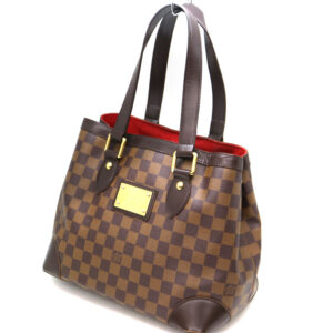 a2008199 1 Louis Vuitton Vernis Houston Tote Bag Leather Gris