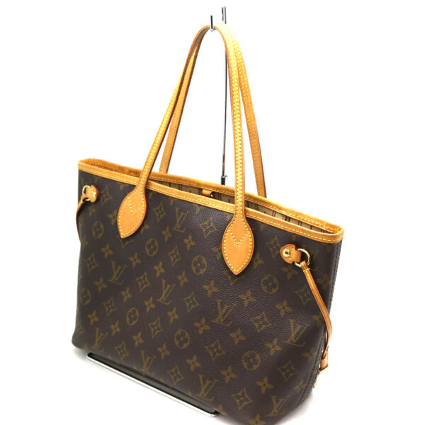 a2008222 1 Louis Vuitton Neverfull PM Tote Bag Monogram Canvas Brown