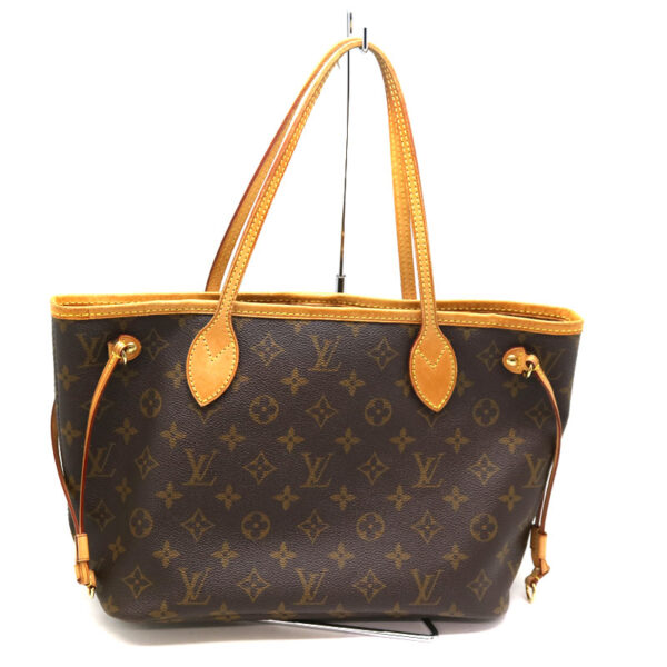 a2008222 3 Louis Vuitton Neverfull PM Tote Bag Monogram Canvas Brown