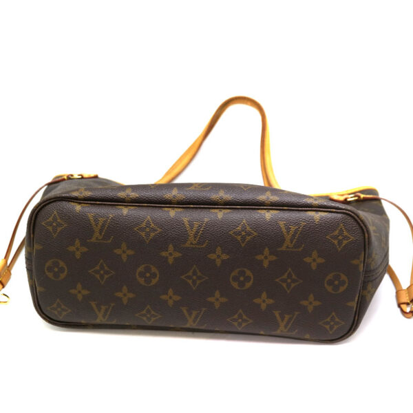 a2008222 6 Louis Vuitton Neverfull PM Tote Bag Monogram Canvas Brown