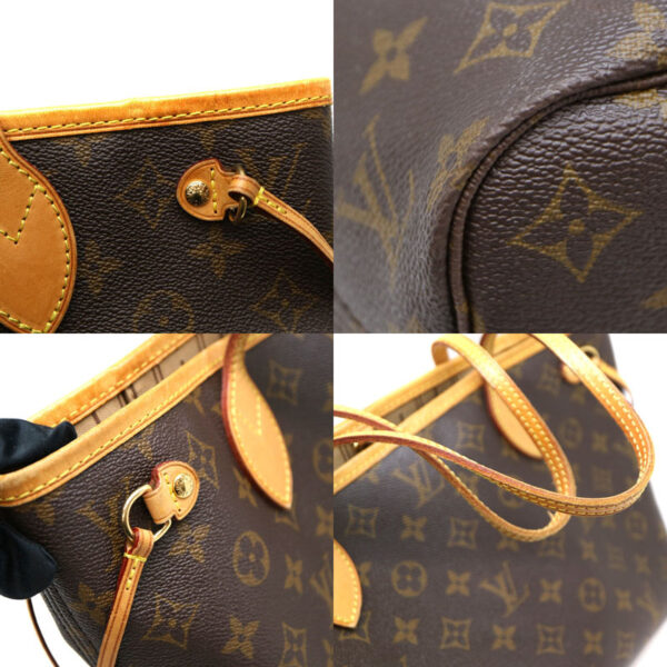 a2008222 7 Louis Vuitton Neverfull PM Tote Bag Monogram Canvas Brown