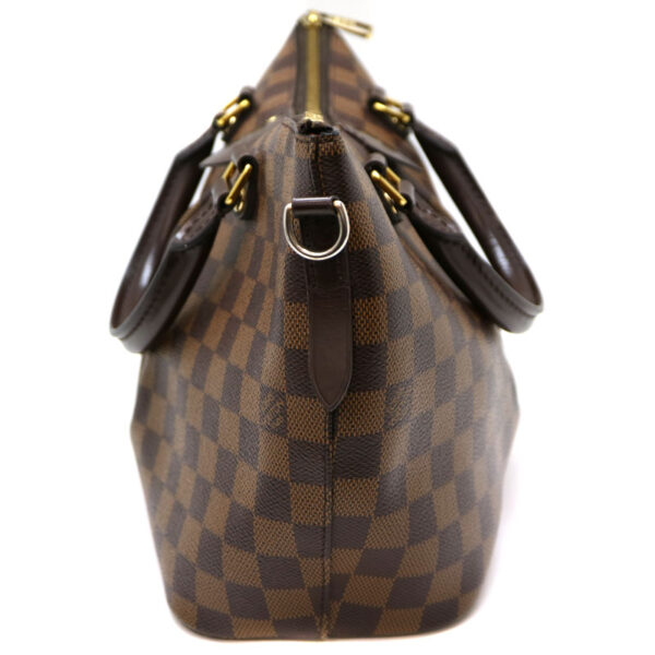 a2008260 3 Louis Vuitton Sienna PM Handbag Damier Ebene Brown