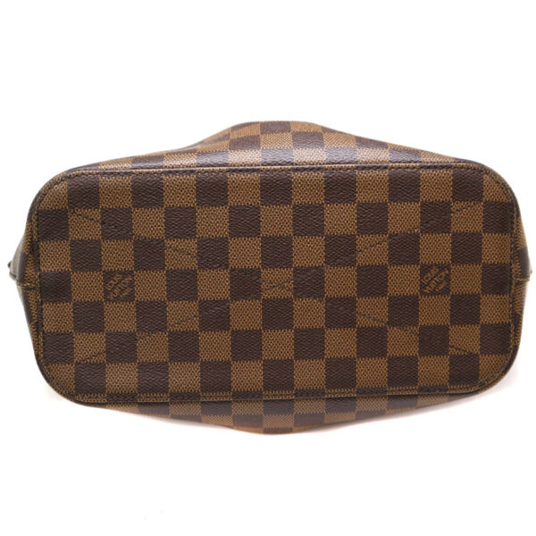 a2008260 5 Louis Vuitton Sienna PM Handbag Damier Ebene Brown