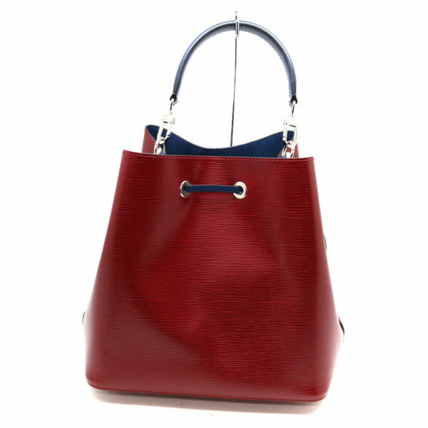 a2008335 3 Louis Vuitton Neo Noe Shoulder Bag Epi Cherry Berry Red