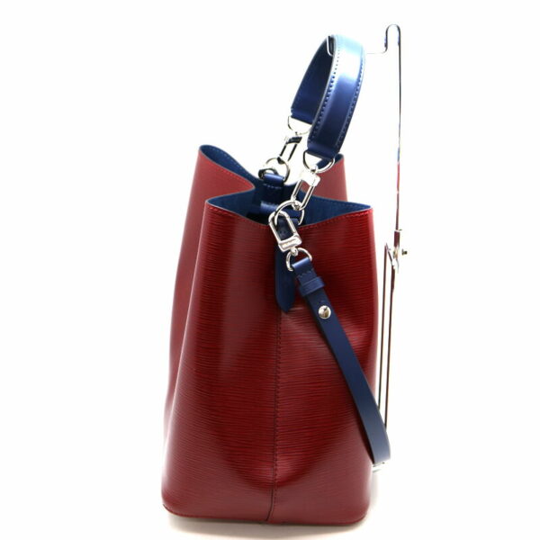 a2008335 4 Louis Vuitton Neo Noe Shoulder Bag Epi Cherry Berry Red