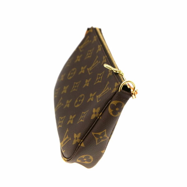 a2008383 4 Louis Vuitton Pochette Accessory Pouch Monogram Canvas Brown