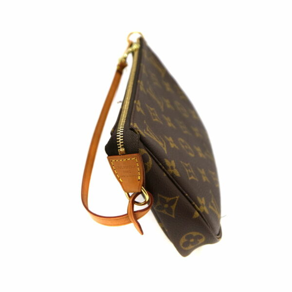 a2008383 5 Louis Vuitton Pochette Accessory Pouch Monogram Canvas Brown