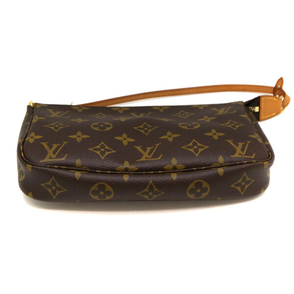 a2008383 6 Louis Vuitton Pochette Accessory Pouch Monogram Canvas Brown