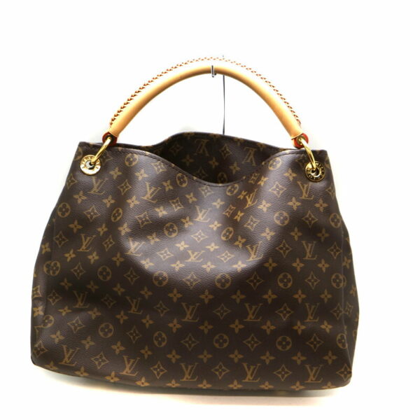 a2008401 2 Louis Vuitton Artsy MM Handbag Monogram Canvas Brown