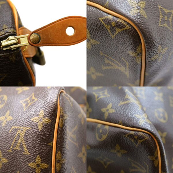 a2008402 7 Louis Vuitton Speedy 30 Handbag Monogram Canvas Brown