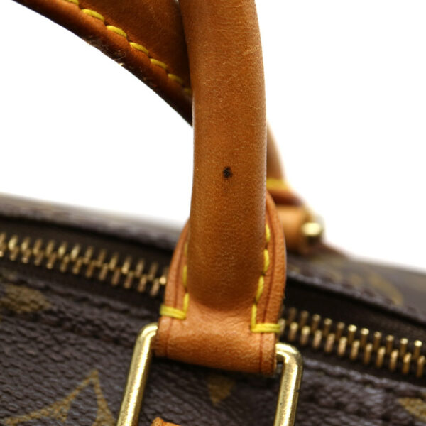 a2008402 9 Louis Vuitton Speedy 30 Handbag Monogram Canvas Brown