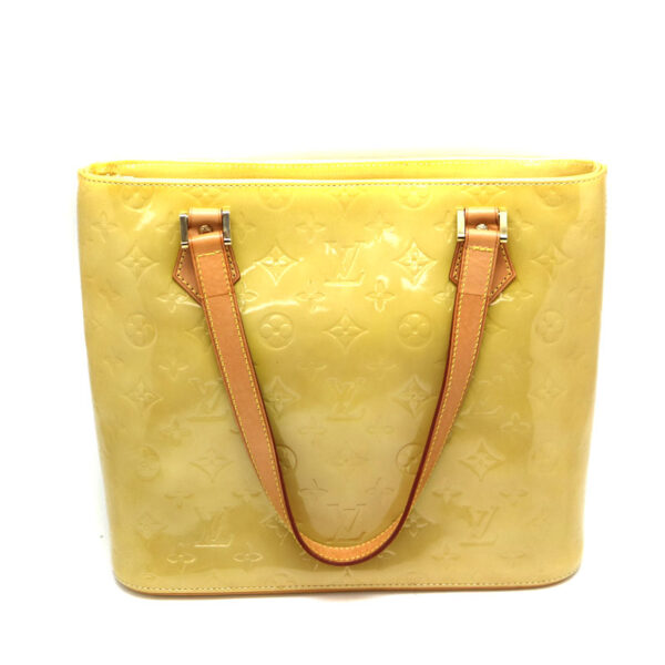 a2008546 3 Louis Vuitton Houston Handbag Monogram Vernis Jaune Yellow