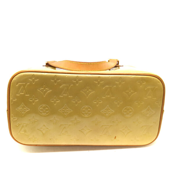 a2008546 6 Louis Vuitton Houston Handbag Monogram Vernis Jaune Yellow