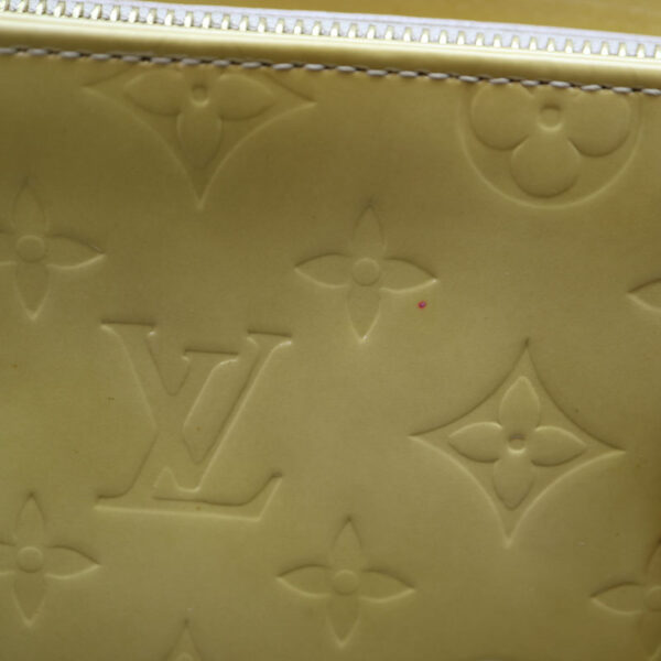 a2008546 8 Louis Vuitton Houston Handbag Monogram Vernis Jaune Yellow