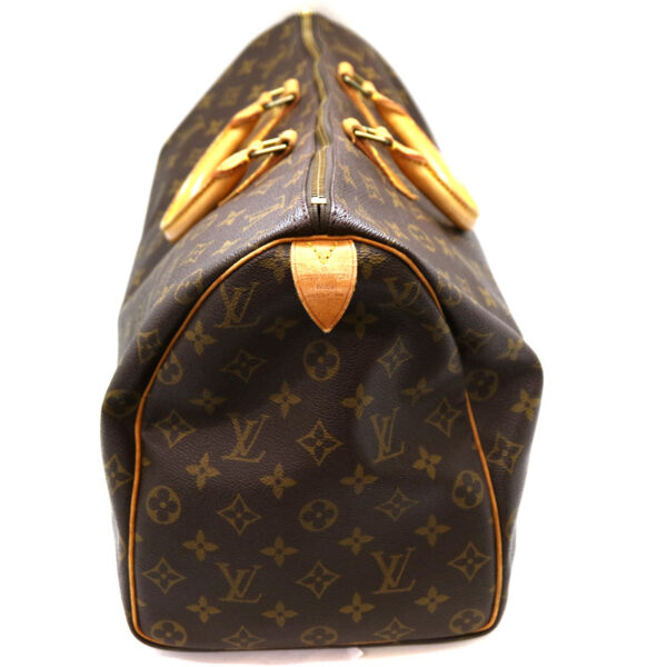 a2008551 4 Louis Vuitton Speedy 40 Handbag Monogram Canvas Brown