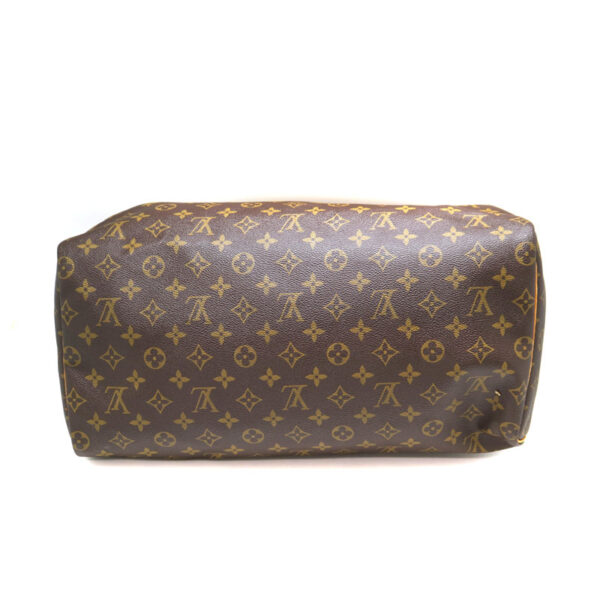 a2008551 6 Louis Vuitton Speedy 40 Handbag Monogram Canvas Brown