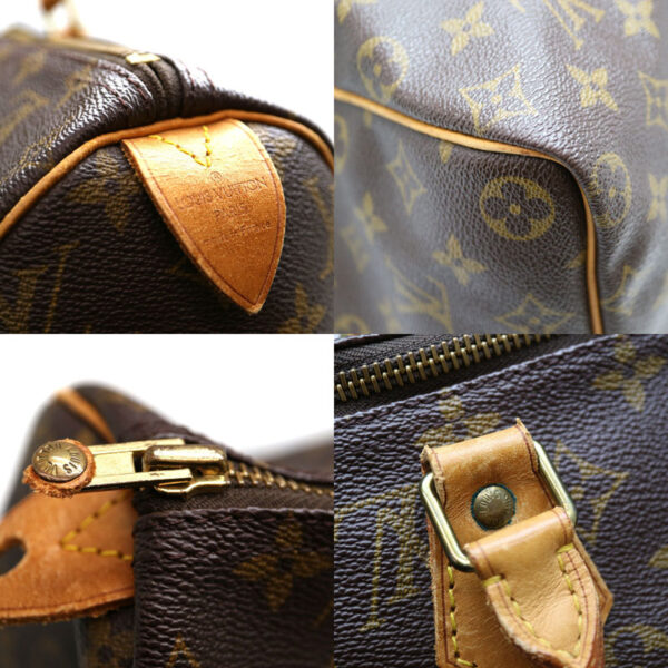 a2008551 7 Louis Vuitton Speedy 40 Handbag Monogram Canvas Brown