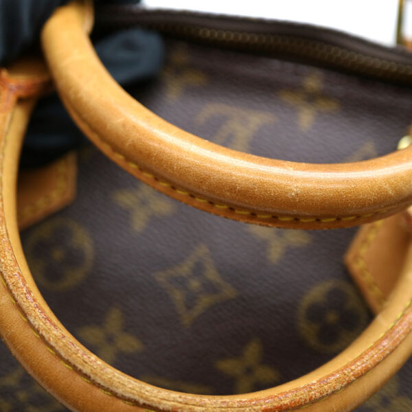 a2008551 8 Louis Vuitton Speedy 40 Handbag Monogram Canvas Brown