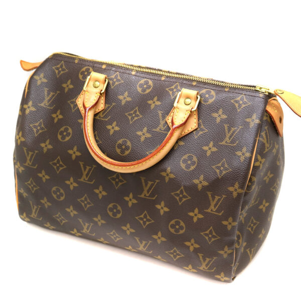 a2008680 1 Louis Vuitton Speedy 30 Handbag Monogram Canvas Brown