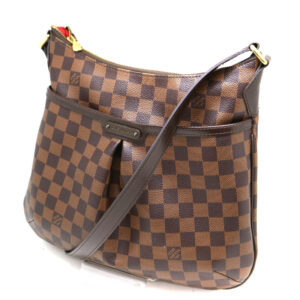 a2008683 1 LOUIS VUITTON N42230 South Bank Ebene Shoulder Bag Brown