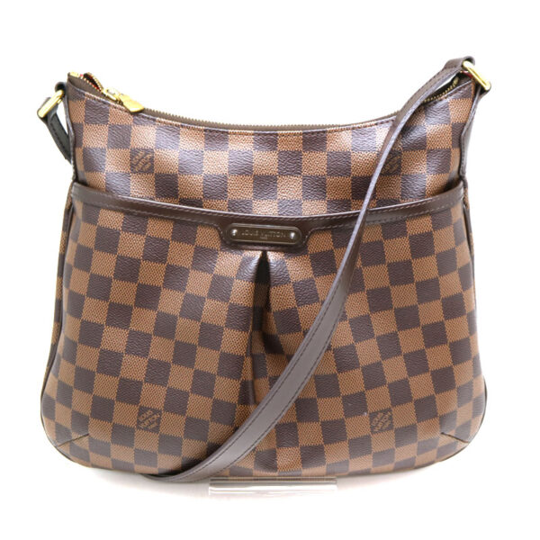 a2008683 2 Louis Vuitton Bloomsbury PM Shoulder Bag Damier Ebene Brown