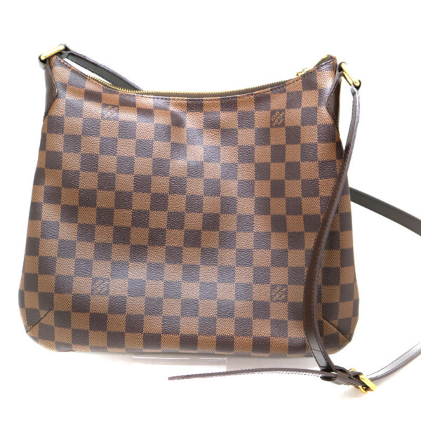 a2008683 3 Louis Vuitton Bloomsbury PM Shoulder Bag Damier Ebene Brown