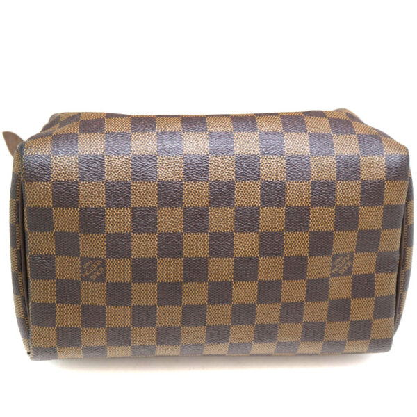 a2008684 5 Louis Vuitton Speedy 25 Handbag Damier Ebene Brown