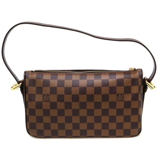 a2008685 2 Louis Vuitton Ravello GM Shoulder Bag Damier Canvas Ebene Brown