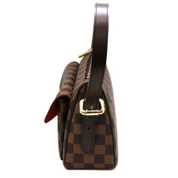 a2008685 3 Louis Vuitton Ravello GM Shoulder Bag Damier Canvas Ebene Brown