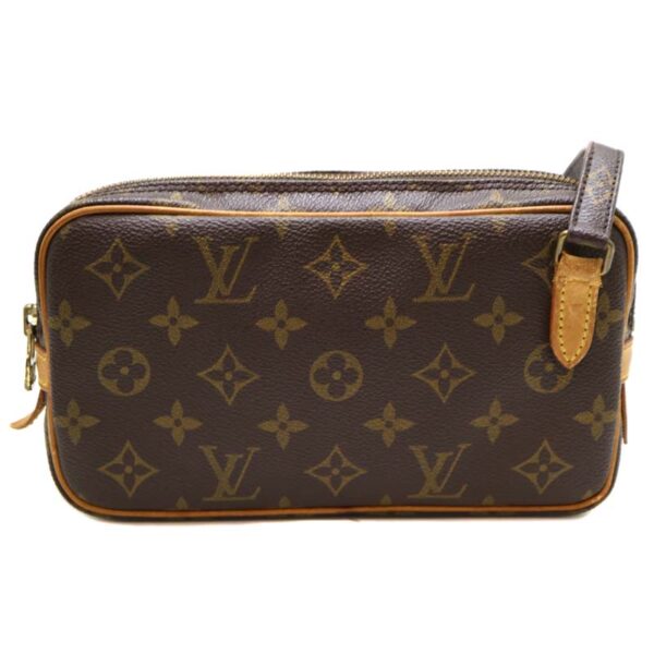 a2008686 1 Louis Vuitton Pochette Marly Bandouliere Shoulder Bag Monogram Brown