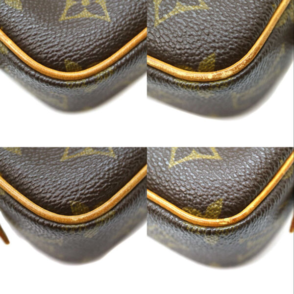 a2008686 10 Louis Vuitton Pochette Marly Bandouliere Shoulder Bag Monogram Brown