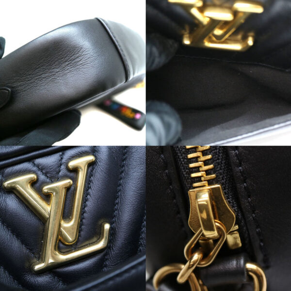 a2008714 7 Louis Vuitton Wave Camera Bag Smooth Calf Leather Noir Black