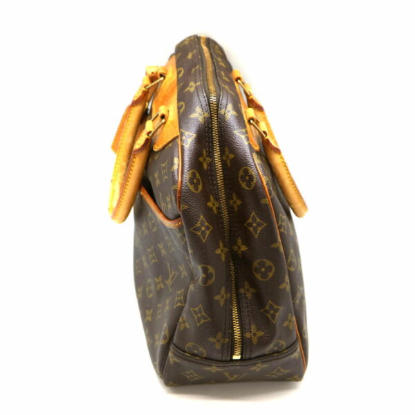 a2008788 5 Louis Vuitton Bowling Vanity Handbag Monogram Canvas Brown