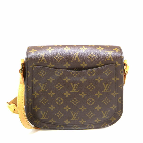 a2008789 3 Louis Vuitton Saint Cloud Shoulder Bag Monogram Canvas Brown