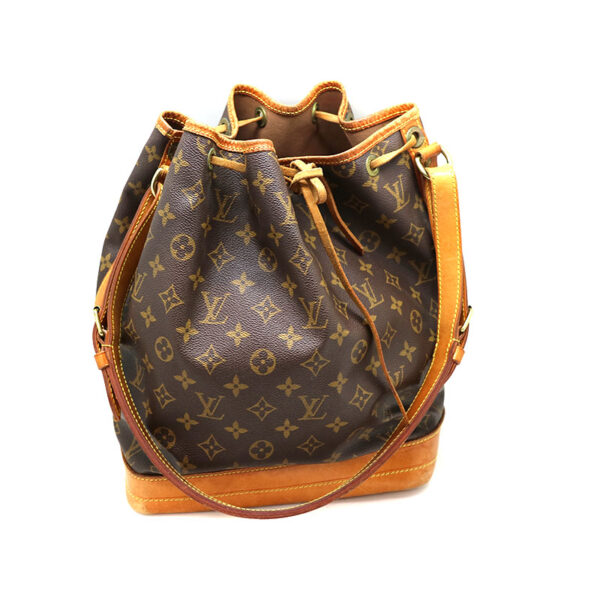 a21 1116 2 Louis Vuitton Noe Shoulder Bag Monogram Canvas Brown