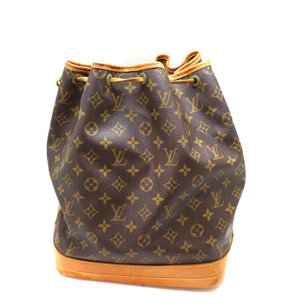 a21 1116 3 Louis Vuitton Noe Shoulder Bag Monogram Canvas Brown