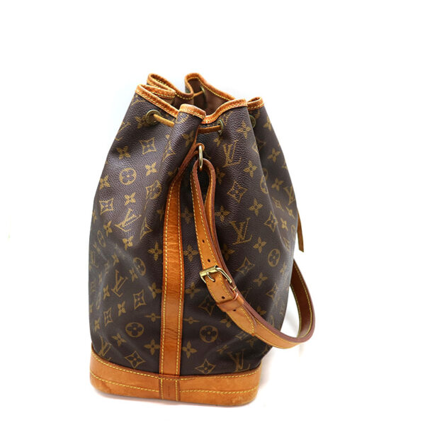 a21 1116 4 Louis Vuitton Noe Shoulder Bag Monogram Canvas Brown