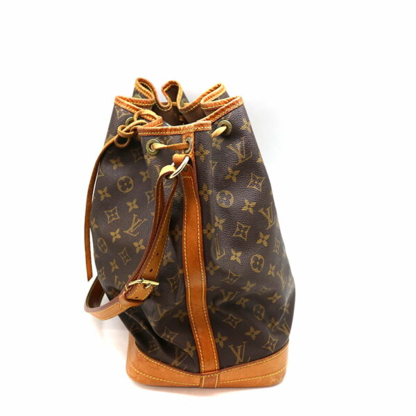 a21 1116 5 Louis Vuitton Noe Shoulder Bag Monogram Canvas Brown